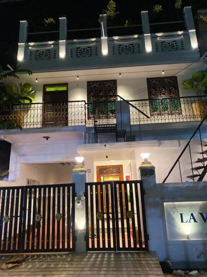 La Villa Heritage - Tie Hotels & Resorts Puducherry Buitenkant foto