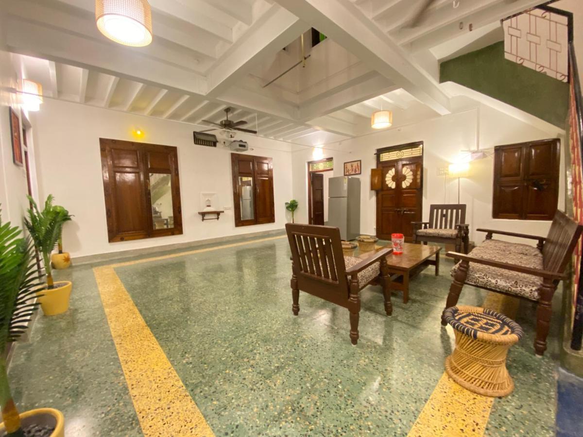 La Villa Heritage - Tie Hotels & Resorts Puducherry Buitenkant foto