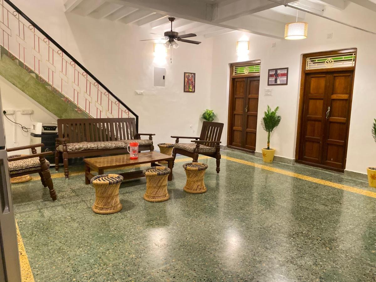 La Villa Heritage - Tie Hotels & Resorts Puducherry Buitenkant foto