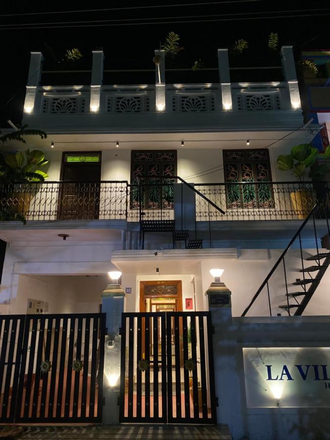 La Villa Heritage - Tie Hotels & Resorts Puducherry Buitenkant foto