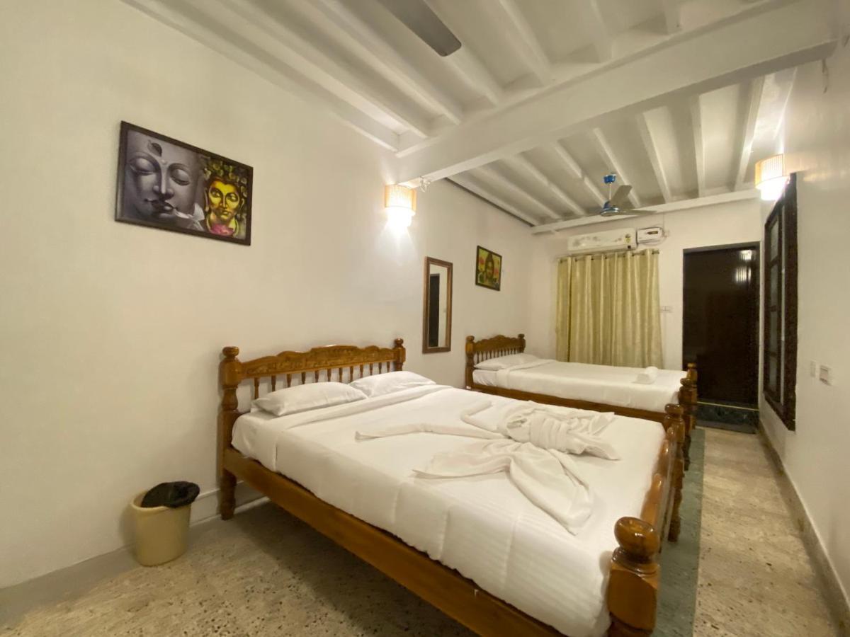 La Villa Heritage - Tie Hotels & Resorts Puducherry Buitenkant foto