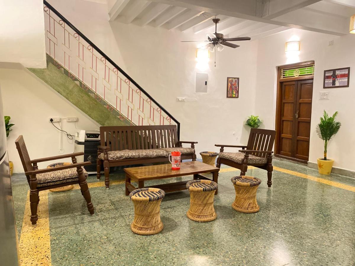 La Villa Heritage - Tie Hotels & Resorts Puducherry Buitenkant foto