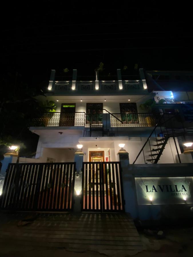 La Villa Heritage - Tie Hotels & Resorts Puducherry Buitenkant foto