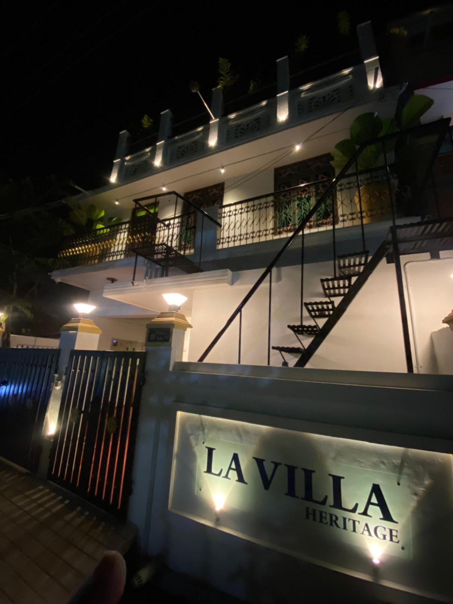 La Villa Heritage - Tie Hotels & Resorts Puducherry Buitenkant foto