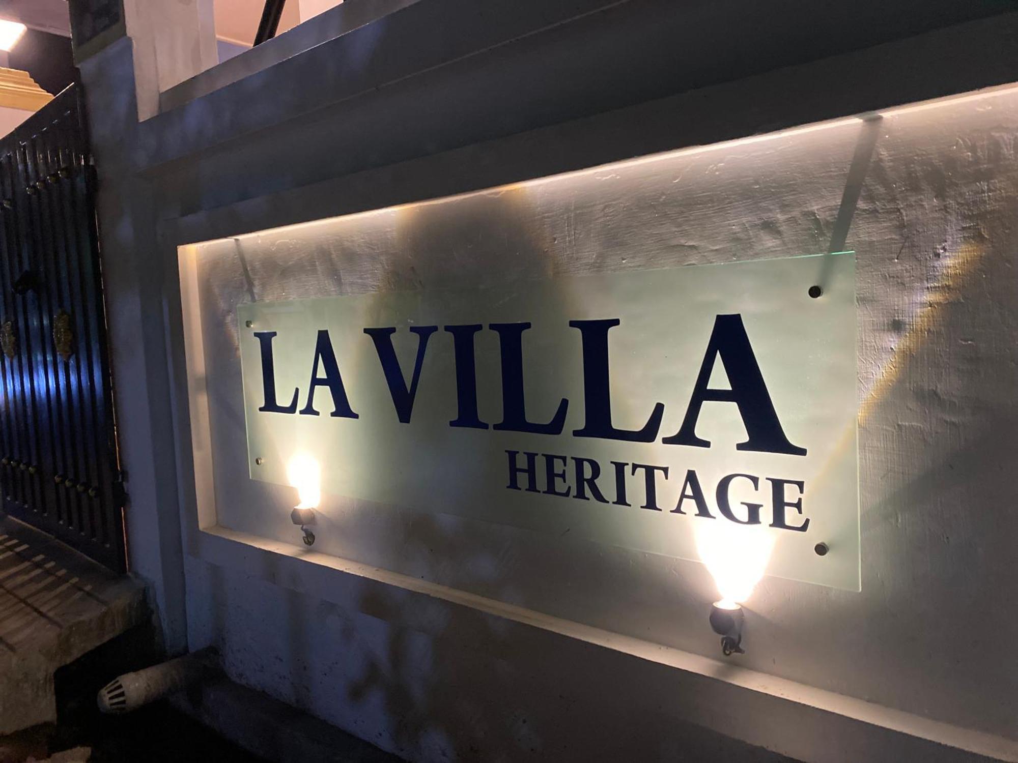 La Villa Heritage - Tie Hotels & Resorts Puducherry Buitenkant foto