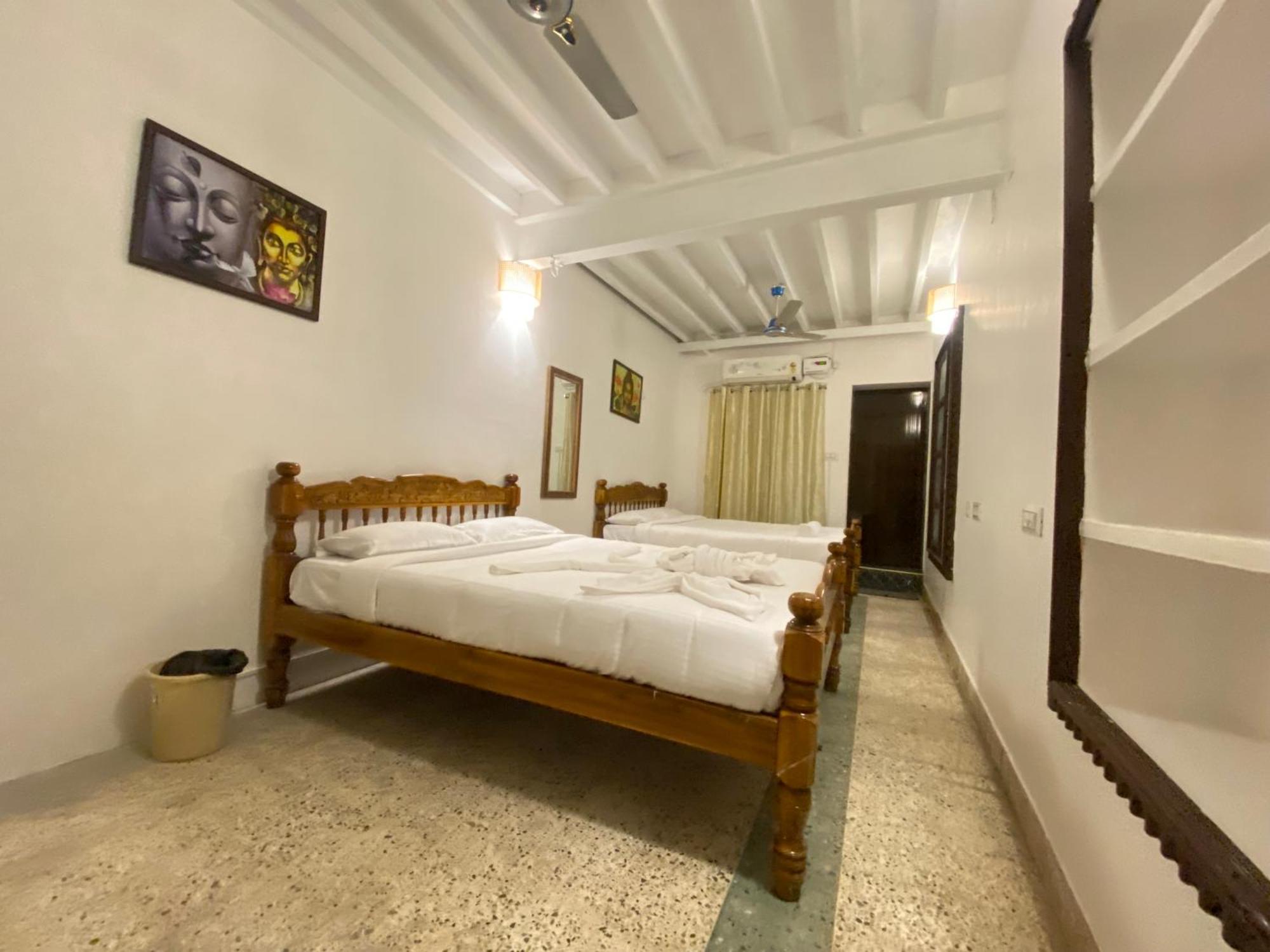 La Villa Heritage - Tie Hotels & Resorts Puducherry Buitenkant foto