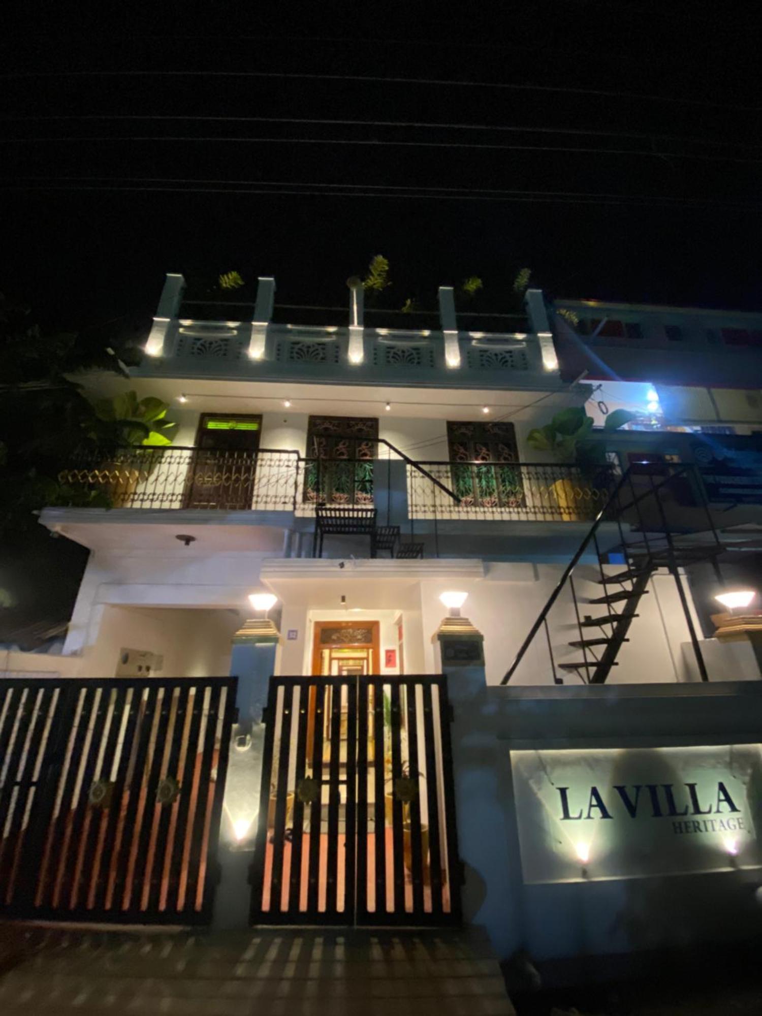 La Villa Heritage - Tie Hotels & Resorts Puducherry Buitenkant foto