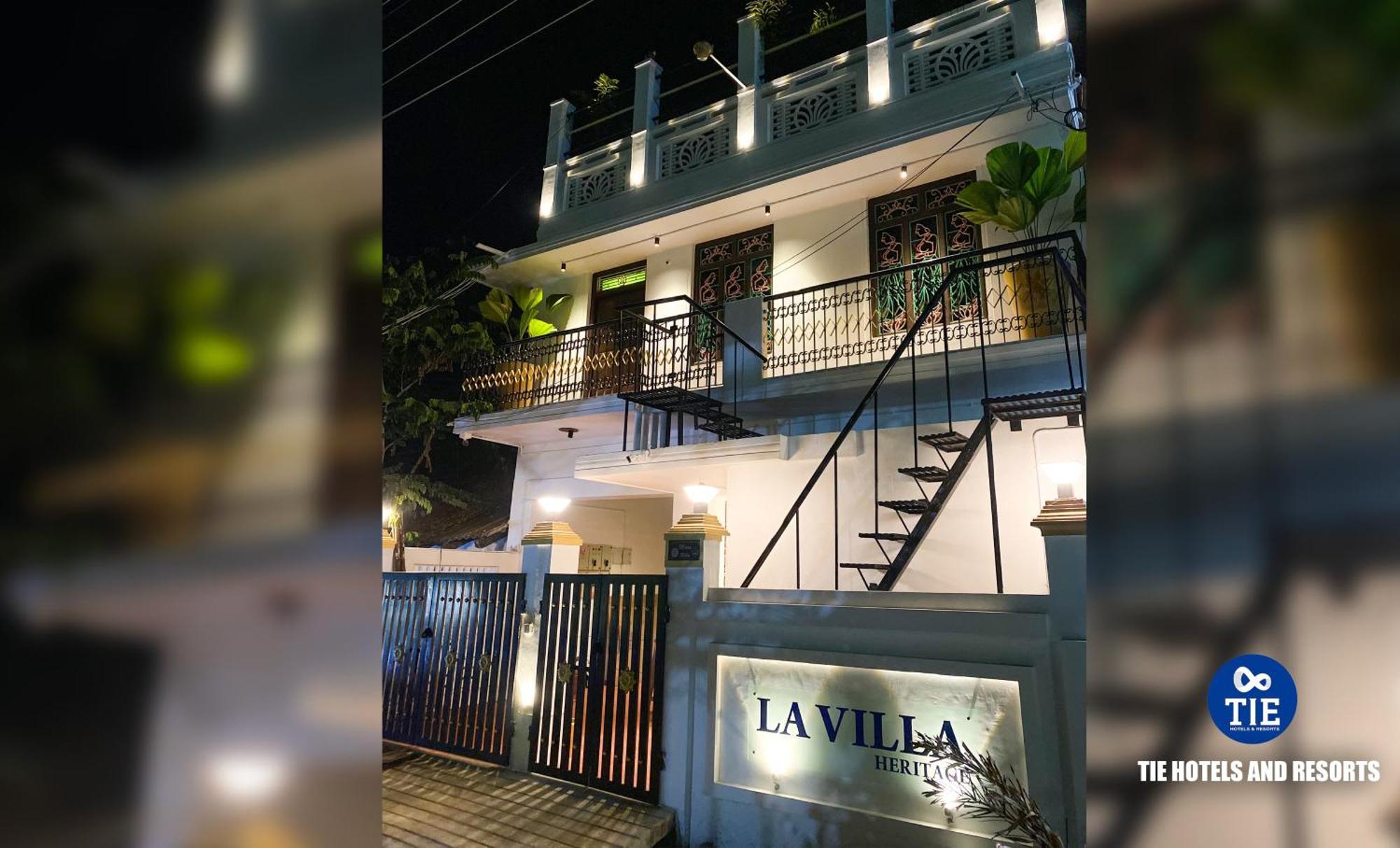 La Villa Heritage - Tie Hotels & Resorts Puducherry Buitenkant foto