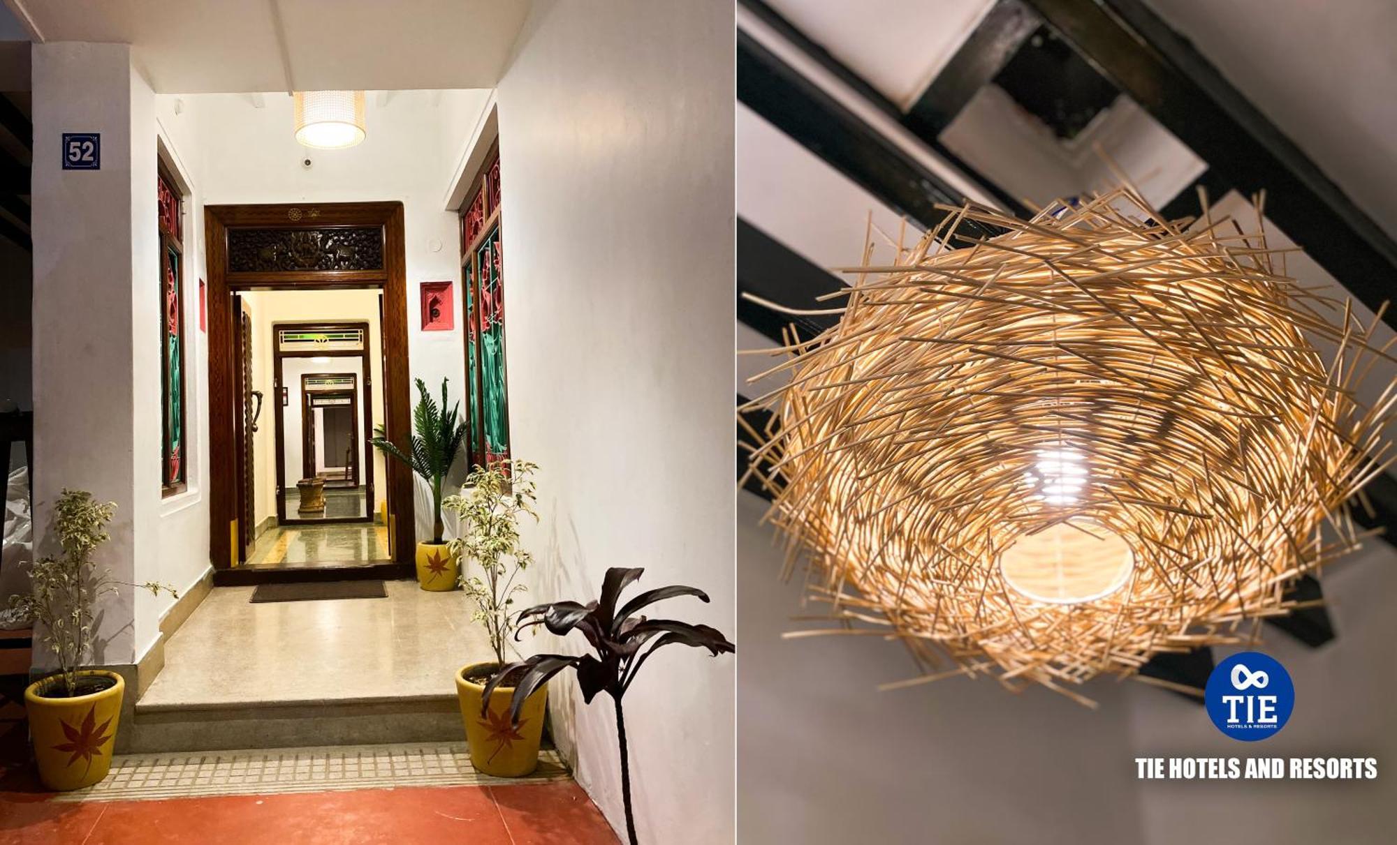 La Villa Heritage - Tie Hotels & Resorts Puducherry Buitenkant foto